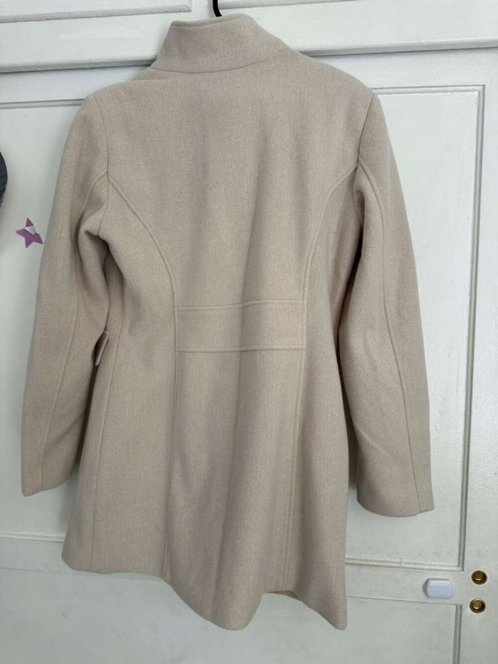 Vince Camuto Women's Ivory M Full Zip Jacket - Picture 2 of 3